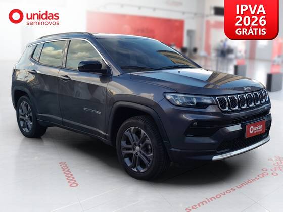 JEEP COMPASS 1.3 T270 TURBO FLEX LONGITUDE AT6